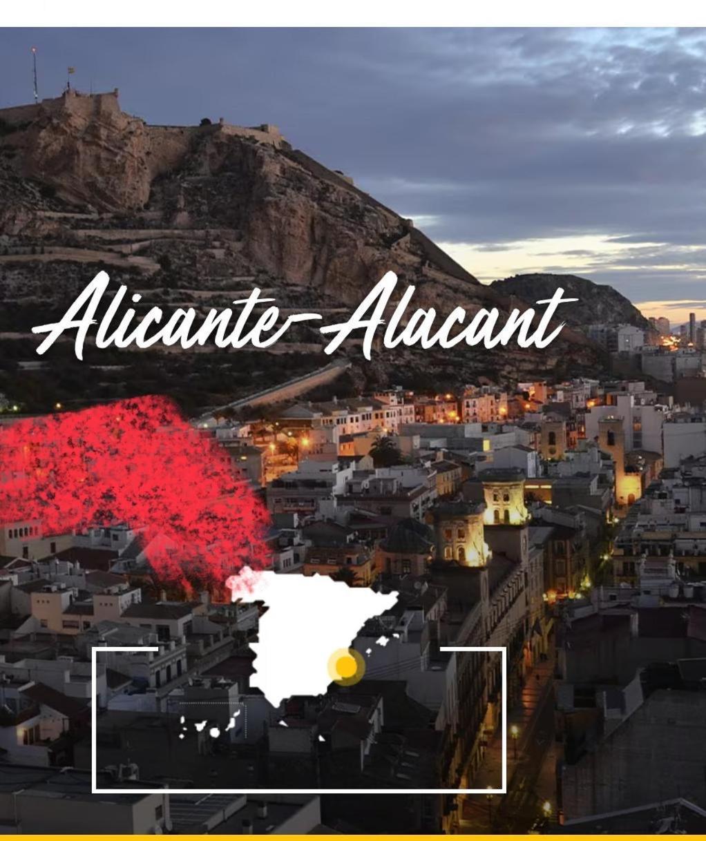 Apartamento La Casa Montaraz Alicante Exterior foto